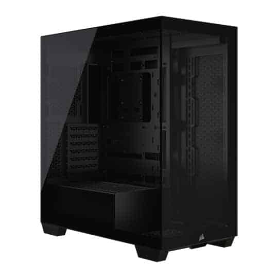 Corsair 3500X Black Tempered Glass Mid-Tower ATX Case